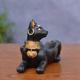 Statue Egyptienne <br> Chat - Bijoux-egyptiens.fr