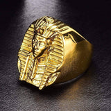 Bague <br> Pharaon Or - Bijoux-egyptiens.fr