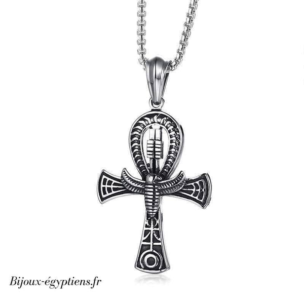 Amulette <br> Croix Égyptienne - Bijoux-egyptiens.fr