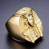 Bague <br> Pharaon Or - Bijoux-egyptiens.fr