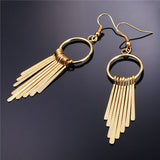 boucle oreille egyptien or