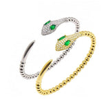 Bracelet en Forme <br> de Serpent - Bijoux-egyptiens.fr