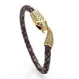 Bracelet Tête de <br> Serpent - Bijoux-egyptiens.fr