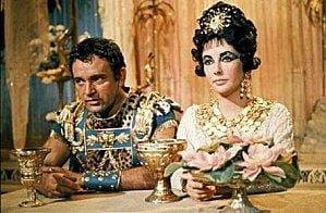 L’histoire de Cléopâtre et César