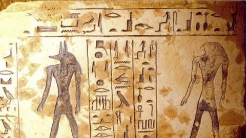 Tout savoir sur l'alphabet égyptien