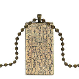 Collier <br> Bijoux Cartouche Egyptien - Bijoux-egyptiens.fr