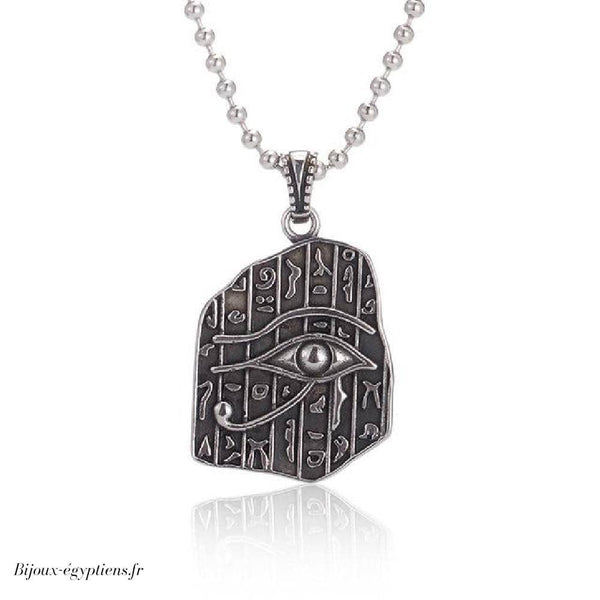 Amulette <br> Bijoux Egypte Ancienne Horus - Bijoux-egyptiens.fr
