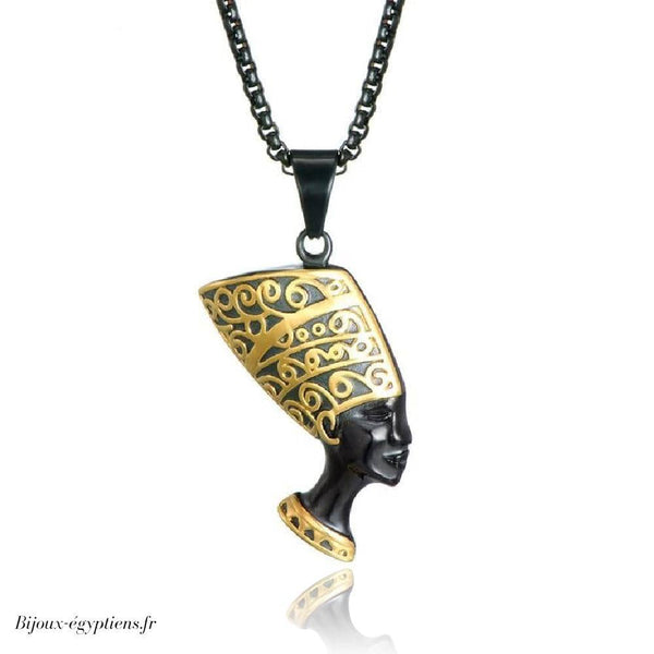 Amulette <br> Nefertiti Bijoux - Bijoux-egyptiens.fr