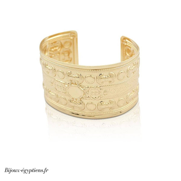 Bracelet Haut de Bras <br> Femme - Bijoux-egyptiens.fr