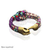 Bracelet Tour de Bras <br> Serpent - Bijoux-egyptiens.fr