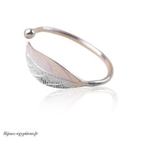 Bracelet <br> Rigide Argent - Bijoux-egyptiens.fr