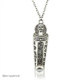 Collier <br> Egyptien Antique Amulette - Bijoux-egyptiens.fr