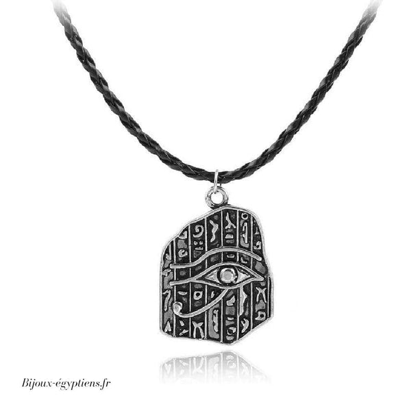 Collier <br> Symbole Égyptien Œil - Bijoux-egyptiens.fr