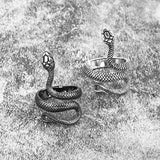 Bague <br> En Forme De Serpent - Bijoux-egyptiens.fr