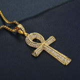 Amulette <br> Signe Egyptien Croix - Bijoux-egyptiens.fr