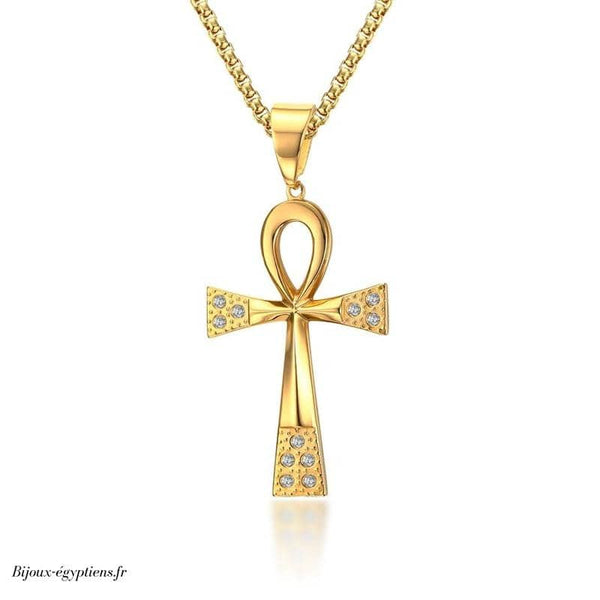 Amulette <br> Symbole Croix de Vie - Bijoux-egyptiens.fr