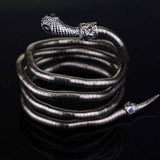 Bracelet <br> Argent Serpent - Bijoux-egyptiens.fr