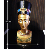 Statue <br> Nefertiti - Bijoux-egyptiens.fr