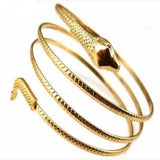 Bracelet <br> Bijoux Serpent Femme - Bijoux-egyptiens.fr