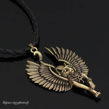 Amulette <br> Chat Egyptien - Bijoux-egyptiens.fr