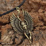 Amulette <br> Chat Egyptien - Bijoux-egyptiens.fr