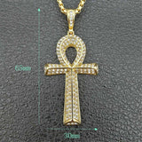 Amulette <br> Signe Egyptien Croix - Bijoux-egyptiens.fr