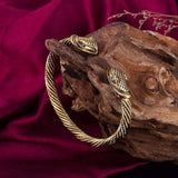 Bracelet <br> Serpent Homme - Bijoux-egyptiens.fr