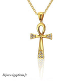 Amulette <br> Croix Ankh Symbole - Bijoux-egyptiens.fr