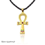 Amulette <br> Croix Ansée Égyptienne - Bijoux-egyptiens.fr