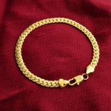 Bracelet Bras <br> Argent - Bijoux-egyptiens.fr