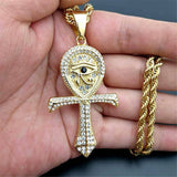 Amulette <br> Pendentif Oeil Horus - Bijoux-egyptiens.fr