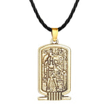 Amulette <br> Bijoux Egypte Antique Cartouche - Bijoux-egyptiens.fr