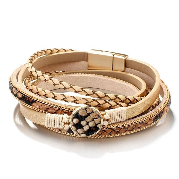 Bracelet Serpent <br> Femme - Bijoux-egyptiens.fr