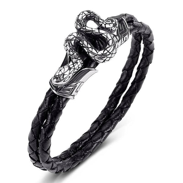Bracelet Homme Serpent - Bijoux-egyptiens.fr