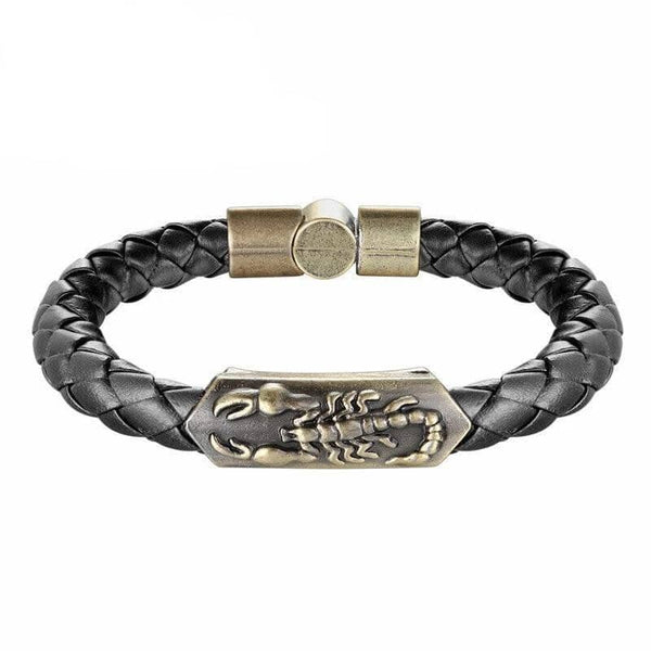 Bracelet Scorpion pour <br> Homme - Bijoux-egyptiens.fr