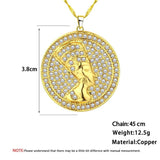 Amulette <br> Medaille Egyptienne - Bijoux-egyptiens.fr