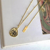 Amulette <br> Medaillon Egyptien - Bijoux-egyptiens.fr