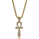 Amulette <br> Croix de Ankh Bijoux Collier - Bijoux-egyptiens.fr