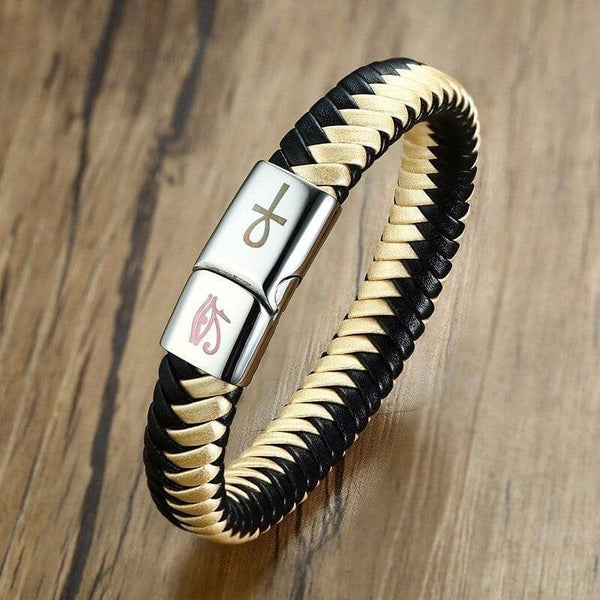Bracelet Manchette <br> Egyptien - Bijoux-egyptiens.fr