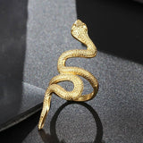 Bague <br> Serpent Fine - Bijoux-egyptiens.fr