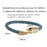 Bracelet Tête de <br> Serpent - Bijoux-egyptiens.fr