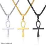Amulette  Croix Ansée Ankh - Bijoux-egyptiens.fr