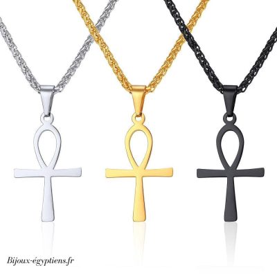 Amulette  Croix Ansée Ankh - Bijoux-egyptiens.fr