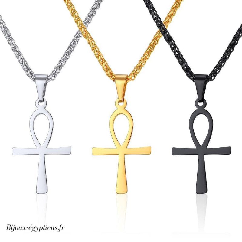 Amulette  Croix Ansée Ankh - Bijoux-egyptiens.fr