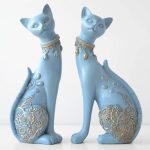 Statuettes  Chat Égyptien - Bijoux-egyptiens.fr