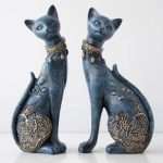 Statuettes  Chat Égyptien - Bijoux-egyptiens.fr
