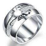 Bague  Scorpion Argent - Bijoux-egyptiens.fr