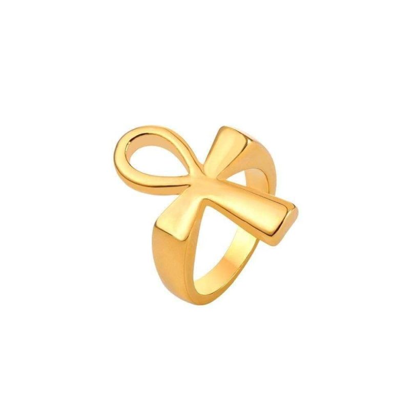 Bague  Croix de Ankh Bijoux - Bijoux-egyptiens.fr