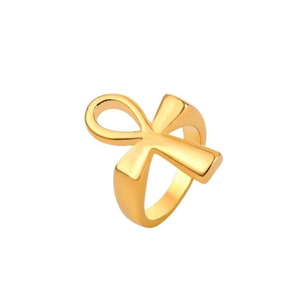 Bague  Croix de Ankh Bijoux - Bijoux-egyptiens.fr