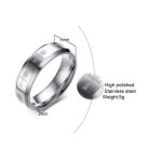 Bague Acier  Homme Ankh - Bijoux-egyptiens.fr